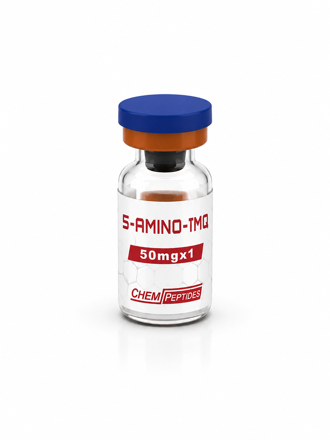 5-Amino-1MQ 50mg NAD+ research peptide vial — Chempeptides