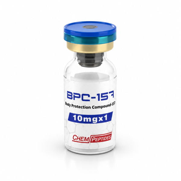 BPC-157 10mg body protection compound research vial — Chempeptides