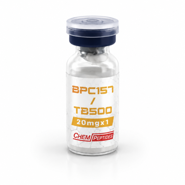 BPC-157 + TB-500 mix research peptide vial — Chempeptides