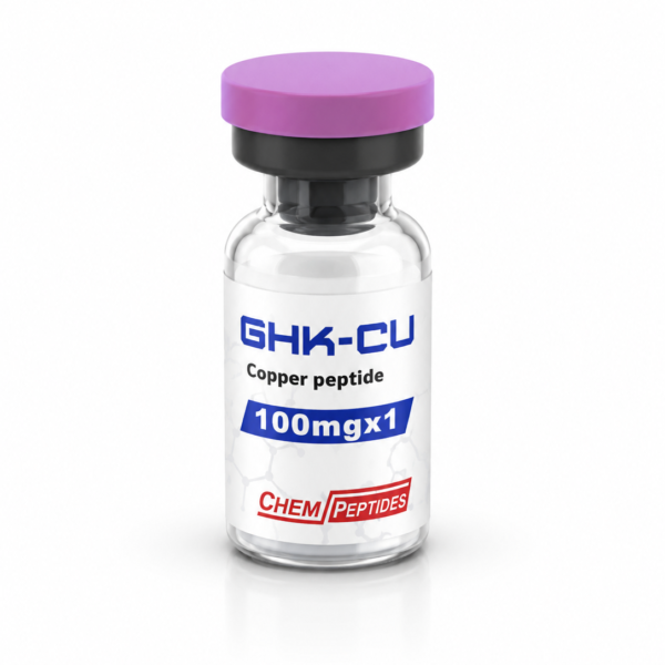 GHK-Cu 100mg copper peptide research vial — Chempeptides