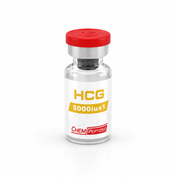 HCG 5000iu research peptide vial — Chempeptides