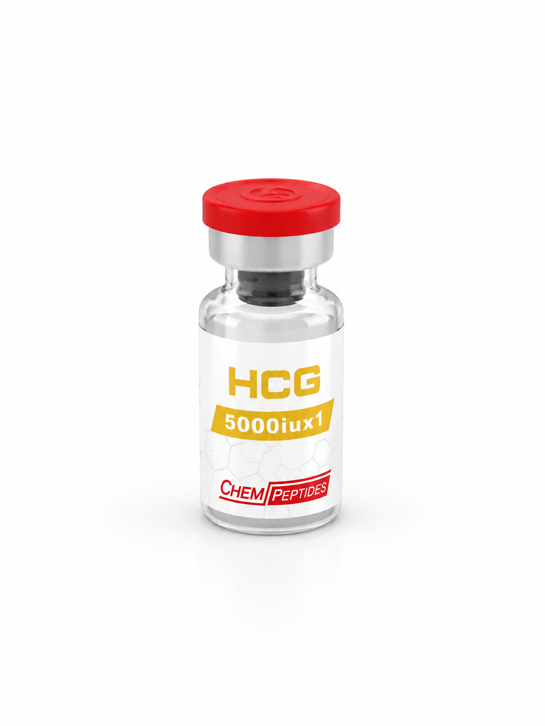 HCG 5000iu research peptide vial — Chempeptides