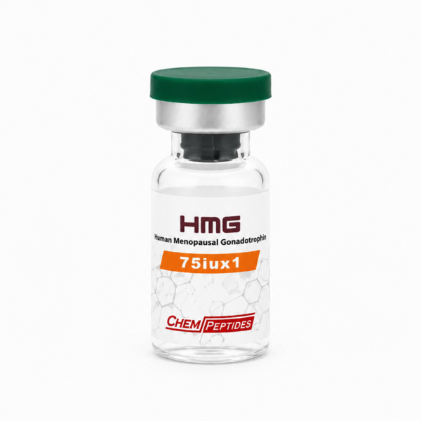 HMG 75iu Human Menopausal Gonadotropin research vial — Chempeptides
