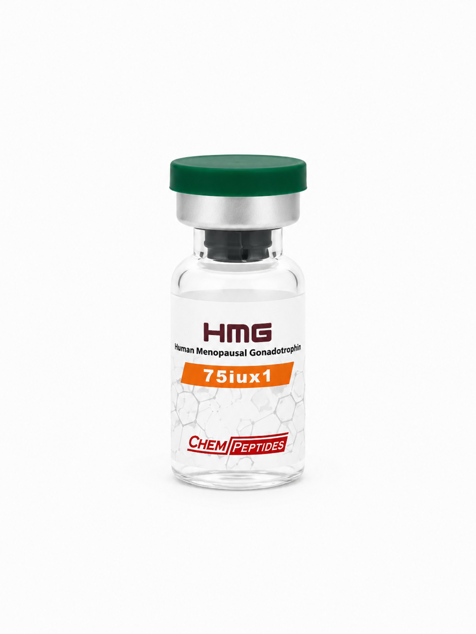 HMG 75iu Human Menopausal Gonadotropin research vial — Chempeptides