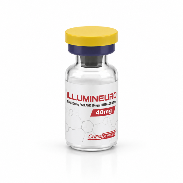 Illumineuro nootropic peptide stack research vial — Chempeptides