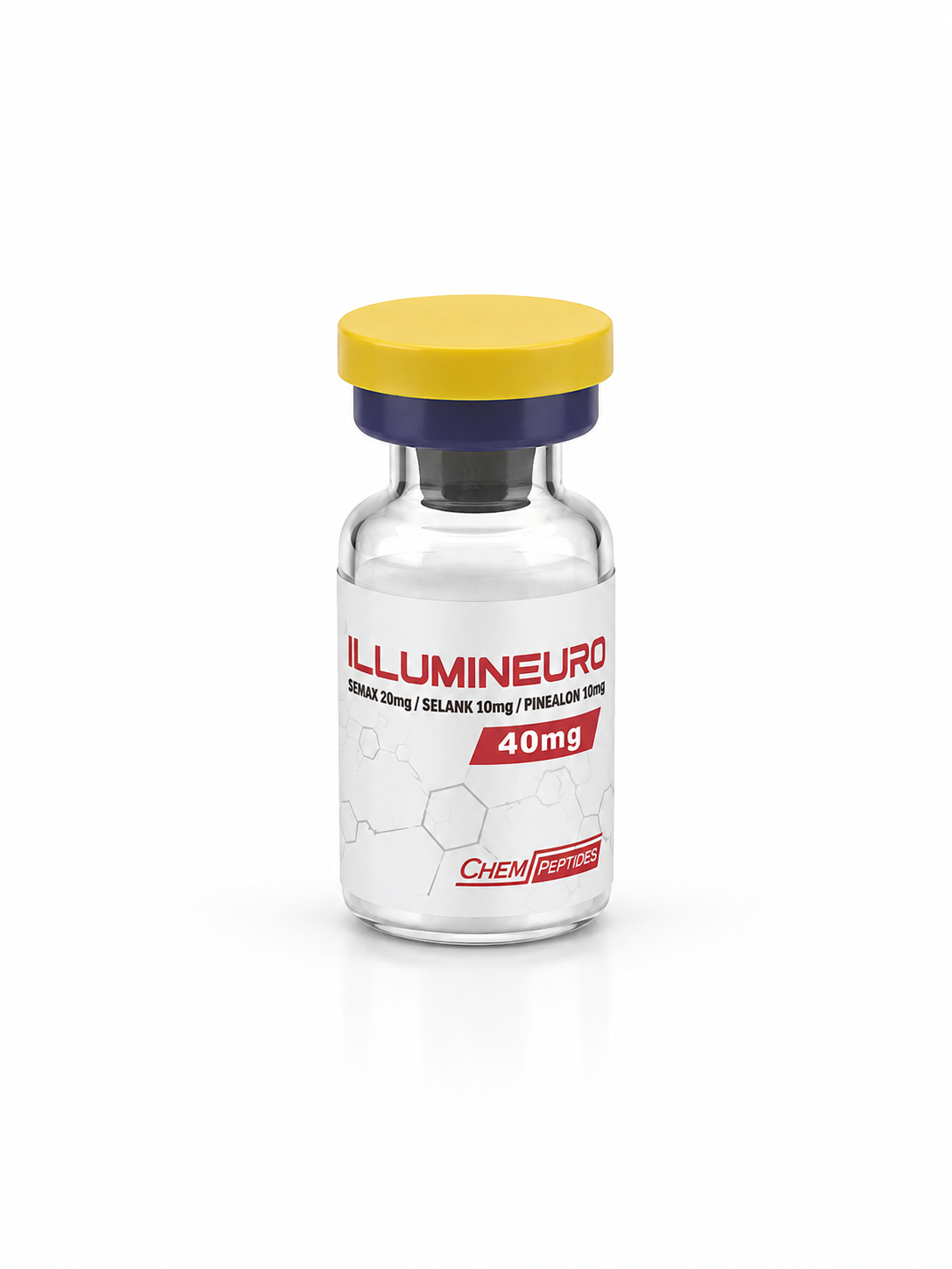 Illumineuro nootropic peptide stack research vial — Chempeptides