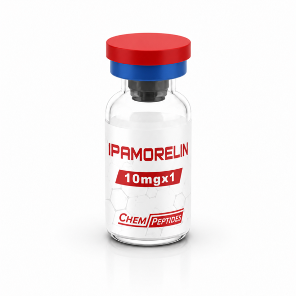 Ipamorelin 10mg GH research peptide vial — Chempeptides