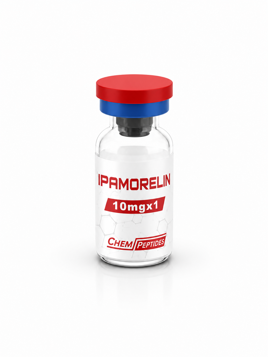 Ipamorelin 10mg GH research peptide vial — Chempeptides