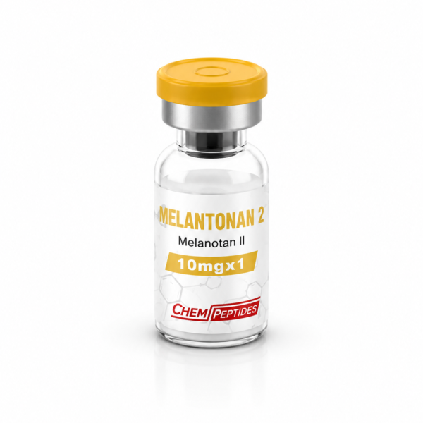 Melanotan II 10mg research peptide vial — Chempeptides