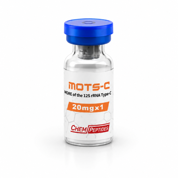 MOTS-c 20mg mitochondrial peptide research vial — Chempeptides