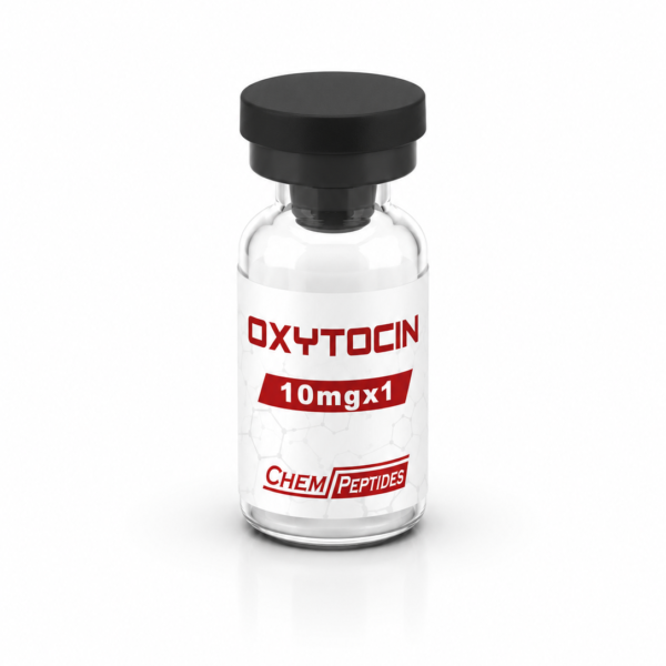 Oxytocin 10mg research peptide vial — Chempeptides