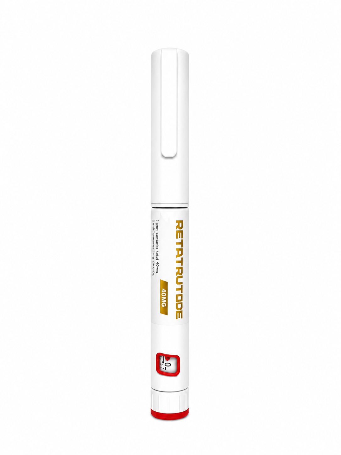 Retatrutide pre-filled research pen — Chempeptides