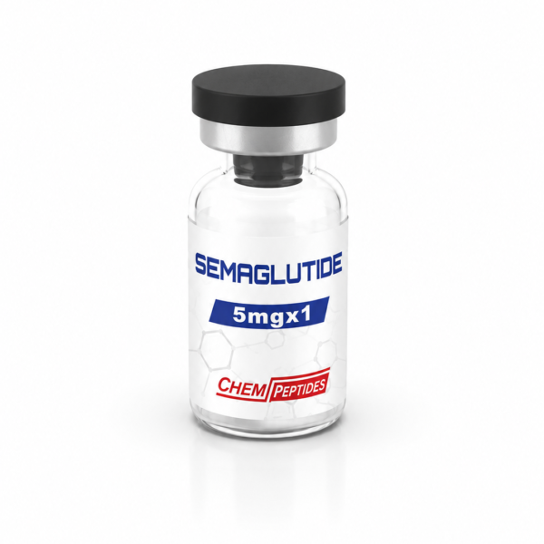 Semaglutide 5mg research peptide vial — Chempeptides