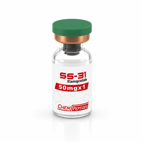 SS-31 50mg mitochondrial research peptide vial — Chempeptides