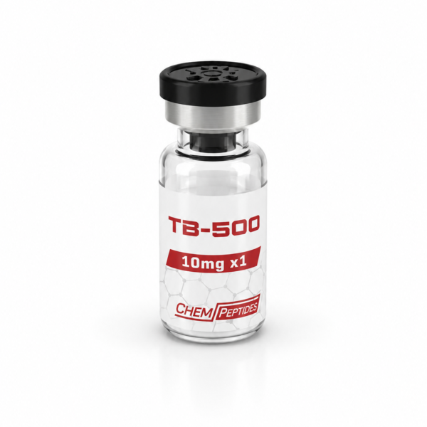 TB-500 10mg recovery research peptide vial — Chempeptides