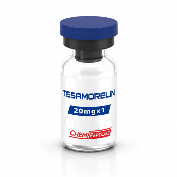 Tesamorelin 20mg research peptide vial — Chempeptides