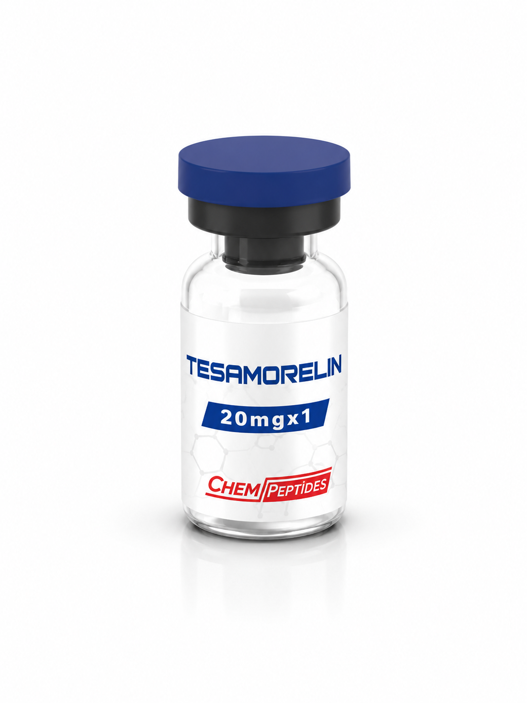 Tesamorelin 20mg research peptide vial — Chempeptides
