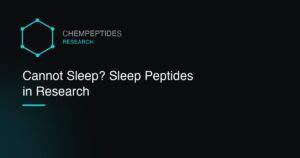 Cannot Sleep? Sleep and Recovery Peptides in the Research