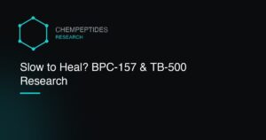 Slow to Heal? BPC-157 and TB-500 in Recovery Research