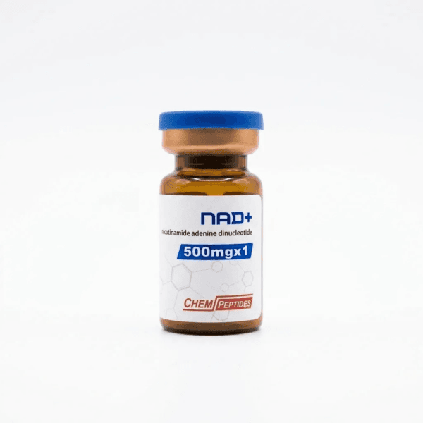 NAD+ 500 mg vial, onderzoeksmateriaal van Chempeptides
